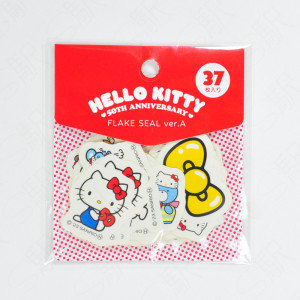 Sanrio Hello Kitty 50th Anniversary Flake Seal [KTM-768] - A